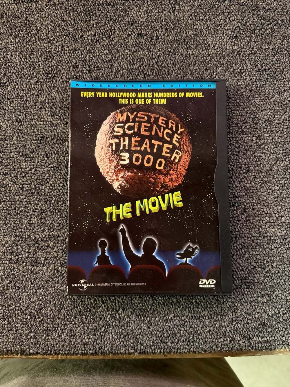 Mystery Science Theater 3000: The Movie (Widescreen Edition DVD)